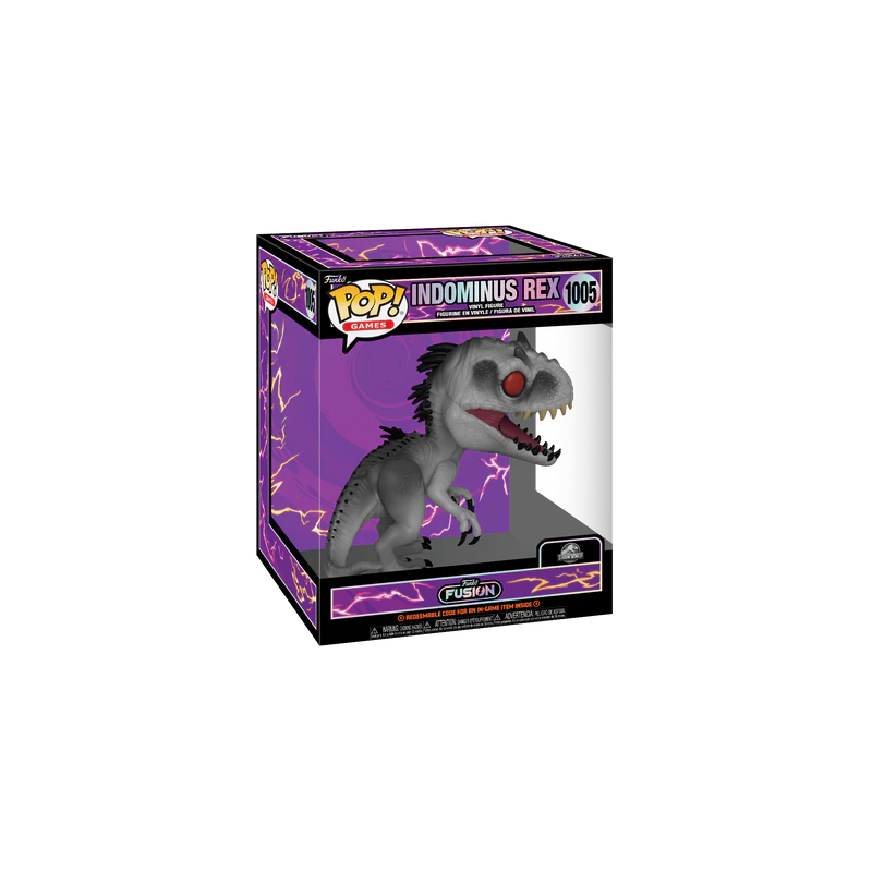 FUNKO FUSION - POP Super 6'' N° 1005 - Indominus Rex avec Chase 