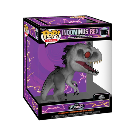 FUNKO FUSION - POP Super 6'' N° 1005 - Indominus Rex avec Chase 