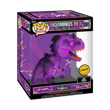 FUNKO FUSION - POP Super 6'' N° 1005 - Indominus Rex avec Chase 