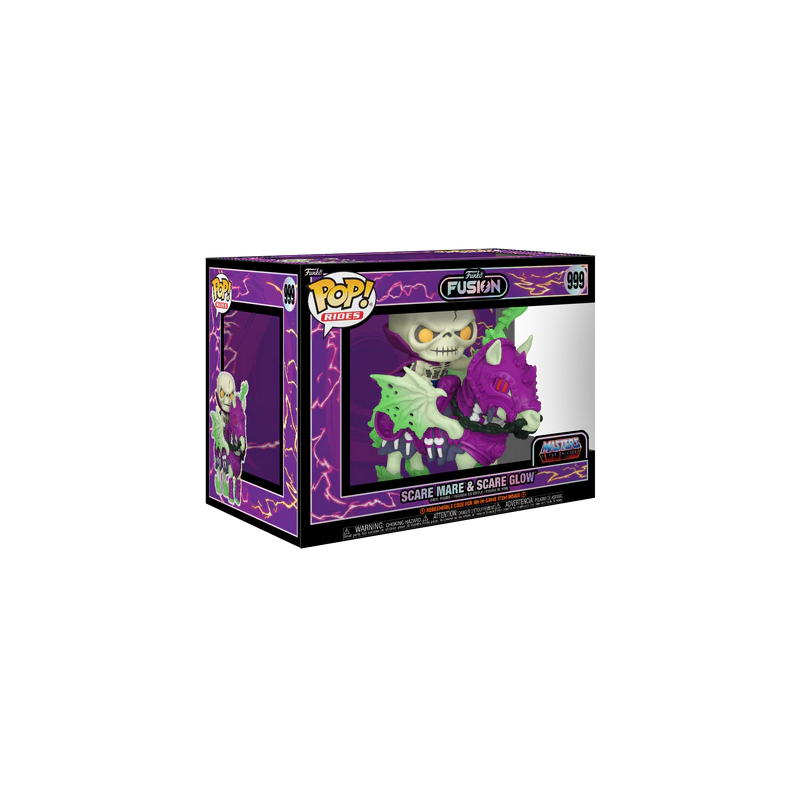 FUNKO FUSION - POP Rides N° 999 - Scare Mare avec Scare Glow 