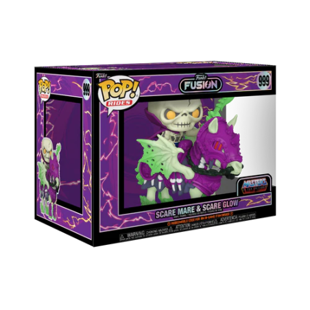 FUNKO FUSION - POP Rides N° 999 - Scare Mare avec Scare Glow 