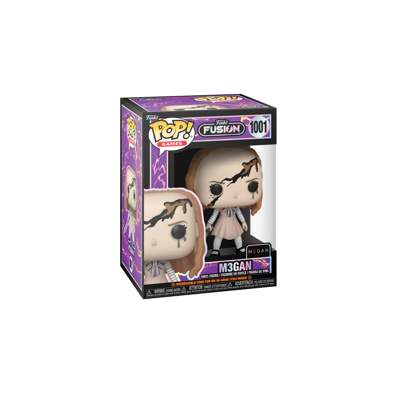 FUNKO FUSION - POP Games N° 1001 - M3GAN 