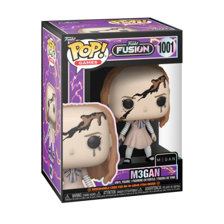 FUNKO FUSION - POP Games N° 1001 - M3GAN 