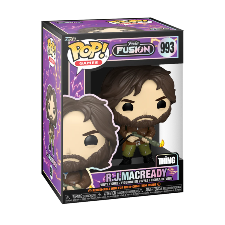 FUNKO FUSION - POP Games N° 993 - R.J. MacReady 