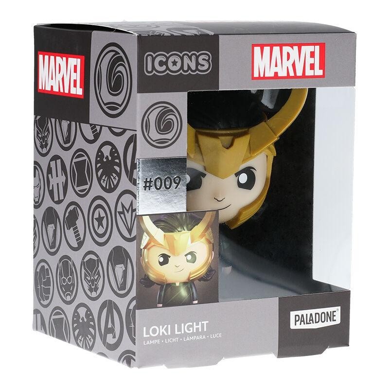 MARVEL - Loki - Lampe Icone 11cm 