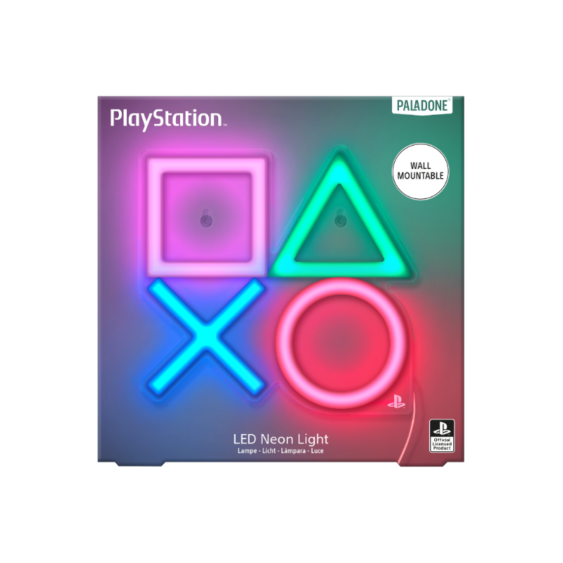 PLAYSTATION - Playstation - Lampe Murale Neon LED 