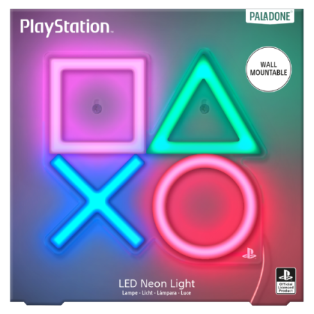 PLAYSTATION - Playstation - Lampe Murale Neon LED 