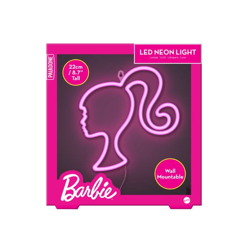 BARBIE - Barbie - Lampe Murale Neon LED 