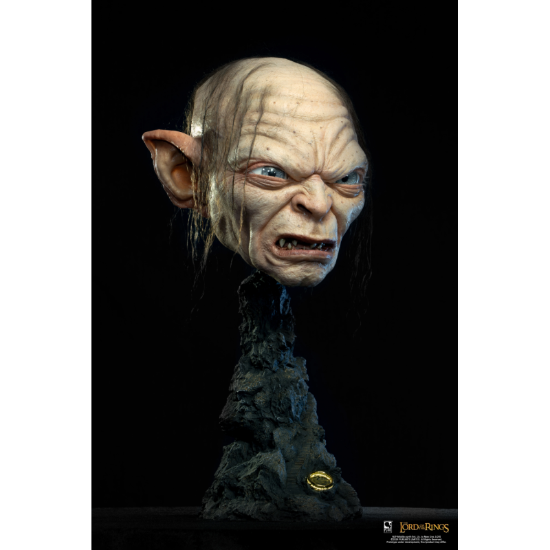 LE SEIGNEUR DES ANNEAUX - Gollum - Masque Scale Art 1/1 47cm 