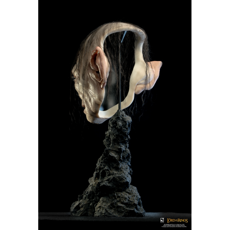 LE SEIGNEUR DES ANNEAUX - Gollum - Masque Scale Art 1/1 47cm 