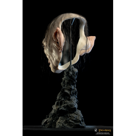 LE SEIGNEUR DES ANNEAUX - Gollum - Masque Scale Art 1/1 47cm 