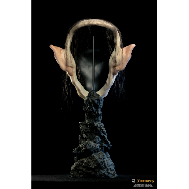 LE SEIGNEUR DES ANNEAUX - Gollum - Masque Scale Art 1/1 47cm 