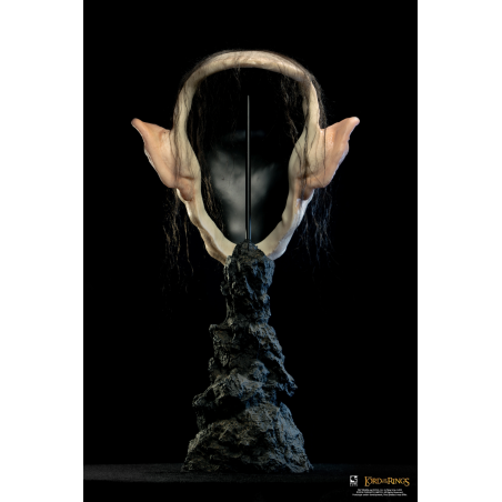 LE SEIGNEUR DES ANNEAUX - Gollum - Masque Scale Art 1/1 47cm 