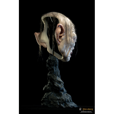 LE SEIGNEUR DES ANNEAUX - Gollum - Masque Scale Art 1/1 47cm 
