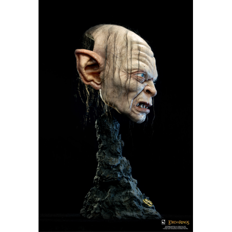 LE SEIGNEUR DES ANNEAUX - Gollum - Masque Scale Art 1/1 47cm 