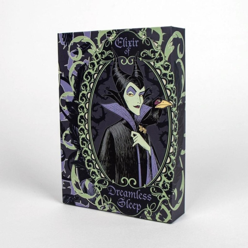 DISNEY VILLAINS - Maléfique - Boîte de Papeterie - 9 pc. 