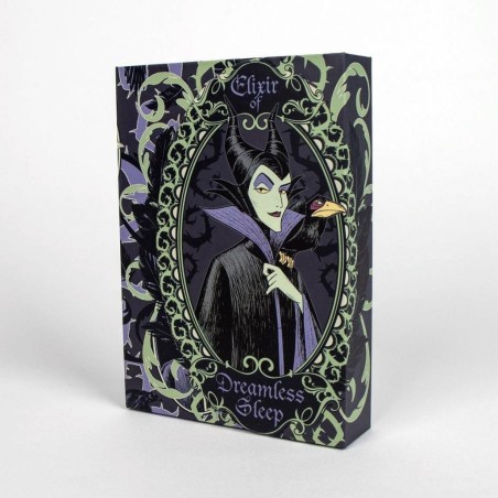 DISNEY VILLAINS - Maléfique - Boîte de Papeterie - 9 pc. 
