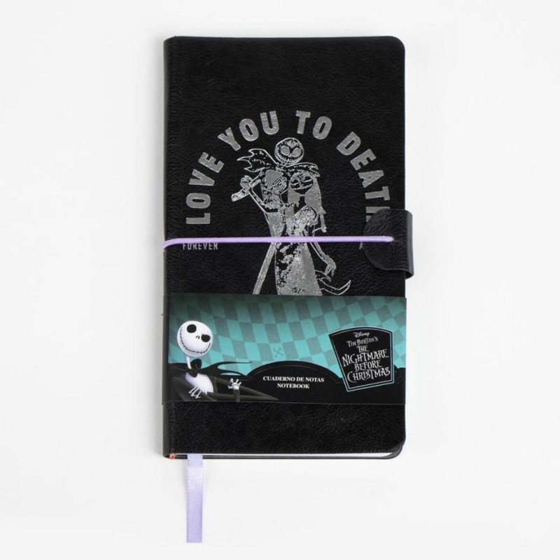 L'ETRANGE NOEL de Mr JACK - Jack&Sally - Carnet de Voyage A5 