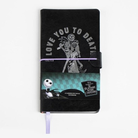 L'ETRANGE NOEL de Mr JACK - Jack&Sally - Carnet de Voyage A5 