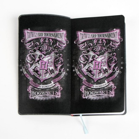 HARRY POTTER - Tournoi des 3 Sorciers - Premium Notebook A5 