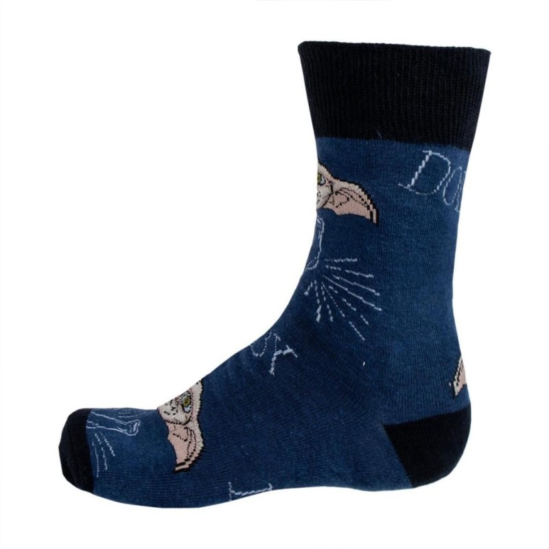 HARRY POTTER - Dobby - Pack Premium Notebook A5 + Stylo + Chaussettes 