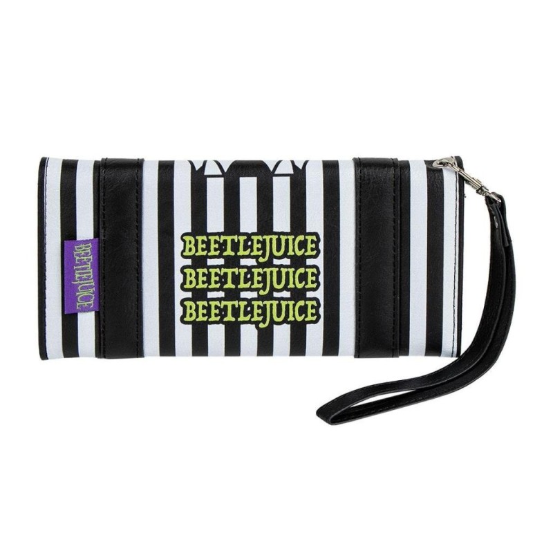 BEETLEJUICE - Portefeuille Similicuir 