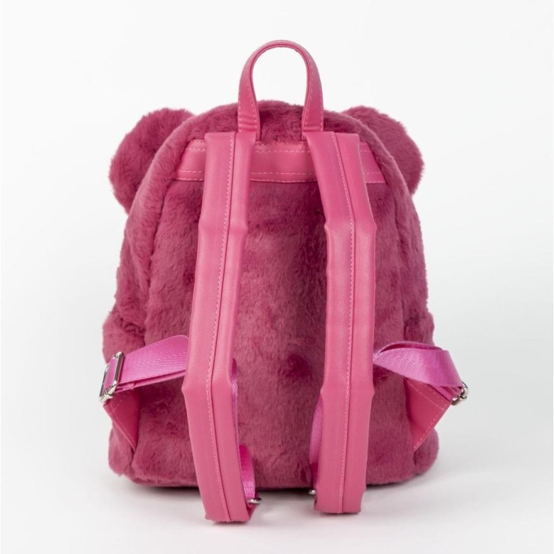 TOY STORY - Lotso - Sac à Dos Fourrure - '25,5x22x11cm' 