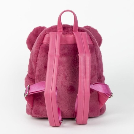 TOY STORY - Lotso - Sac à Dos Fourrure - '25,5x22x11cm' 