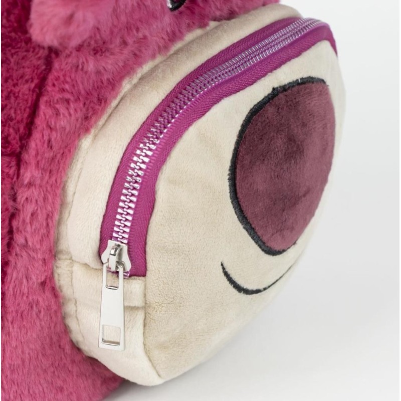 TOY STORY - Lotso - Sac à Dos Fourrure - '25,5x22x11cm' 