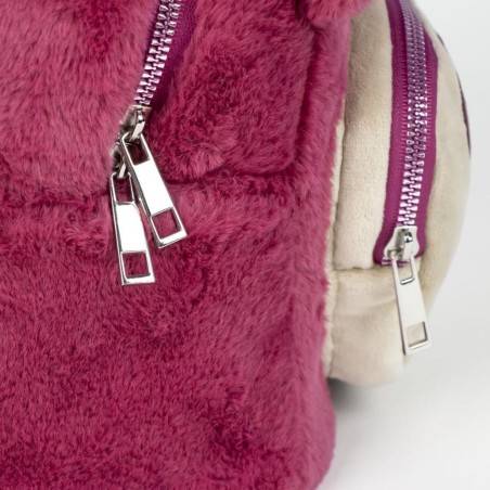 TOY STORY - Lotso - Sac à Dos Fourrure - '25,5x22x11cm' 