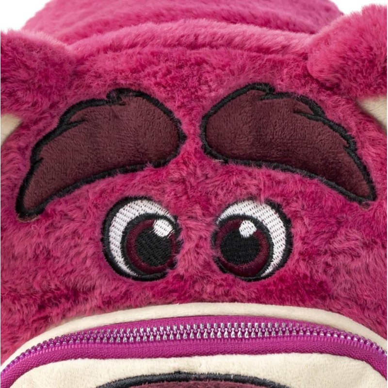 TOY STORY - Lotso - Sac à Dos Fourrure - '25,5x22x11cm' 