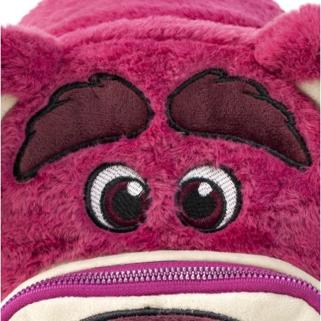 TOY STORY - Lotso - Sac à Dos Fourrure - '25,5x22x11cm' 