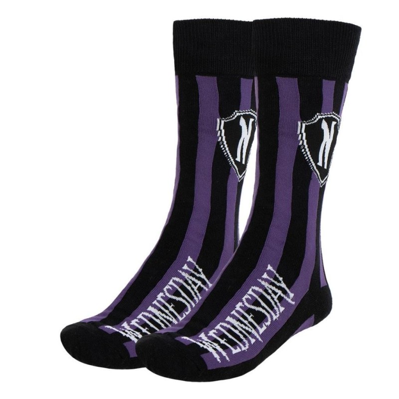 MERCREDI - Pack de 3 Paires de Chaussettes (Taille 36-43) 