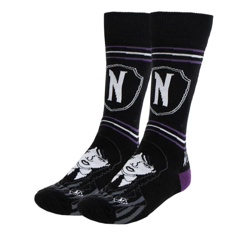 MERCREDI - Pack de 3 Paires de Chaussettes (Taille 36-43) 