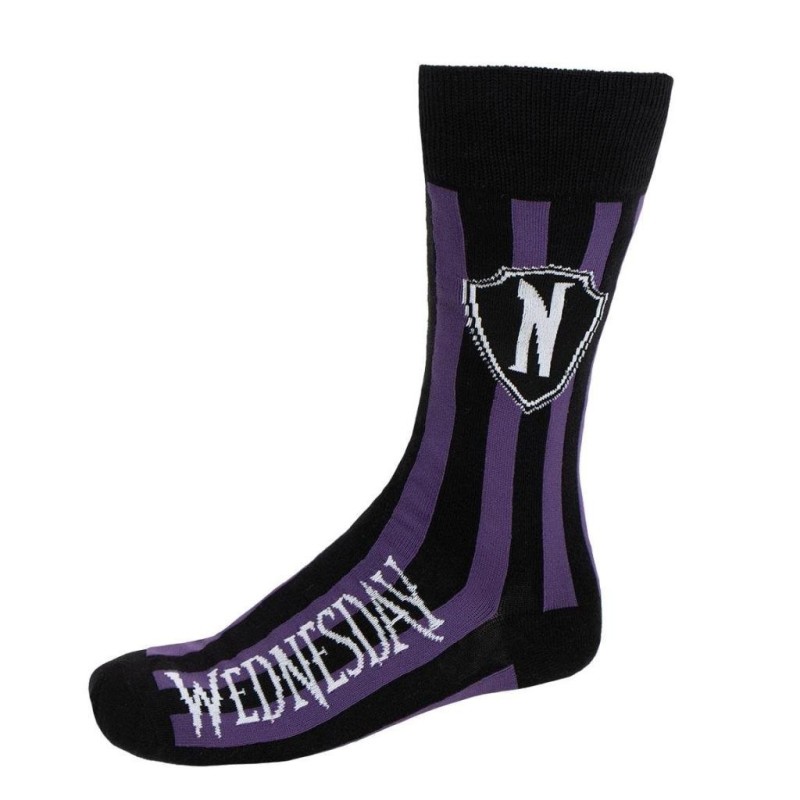 MERCREDI - Pack de 3 Paires de Chaussettes (Taille 36-43) 
