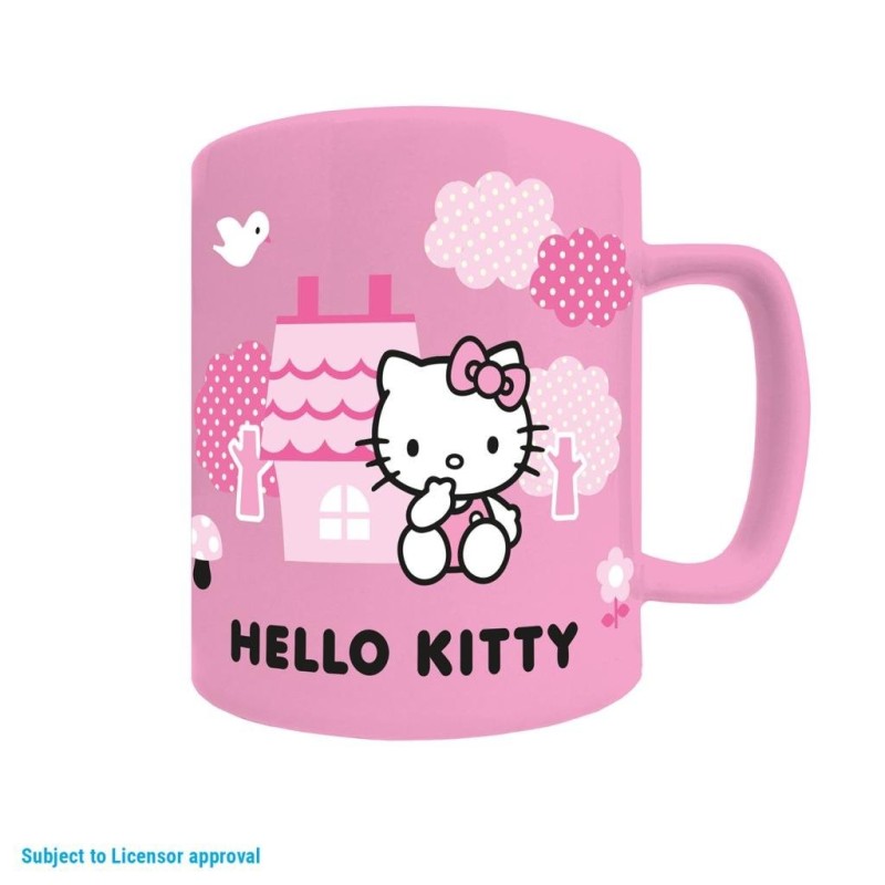 HELLO KITTY - Fuzzy Mug 440ml 
