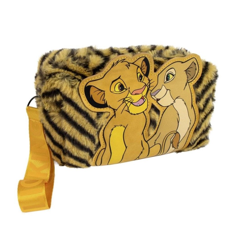 ROI LION - Simba & Lana - Trousse de Toilette 'Fourrure' 