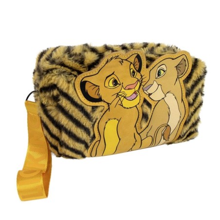 ROI LION - Simba & Lana - Trousse de Toilette 'Fourrure' 