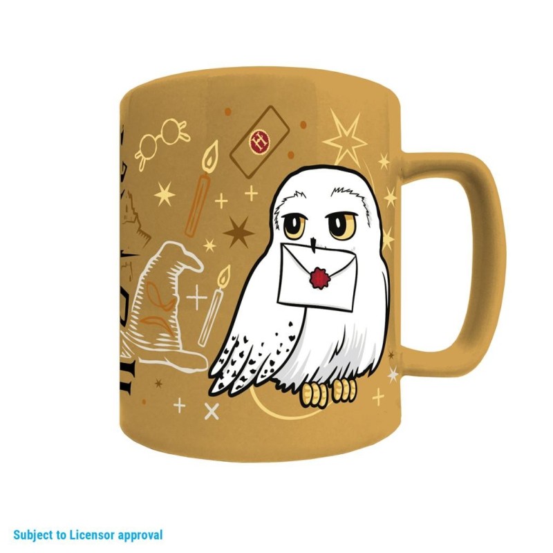 HARRY POTTER - Hedwige - Fuzzy Mug 440ml 