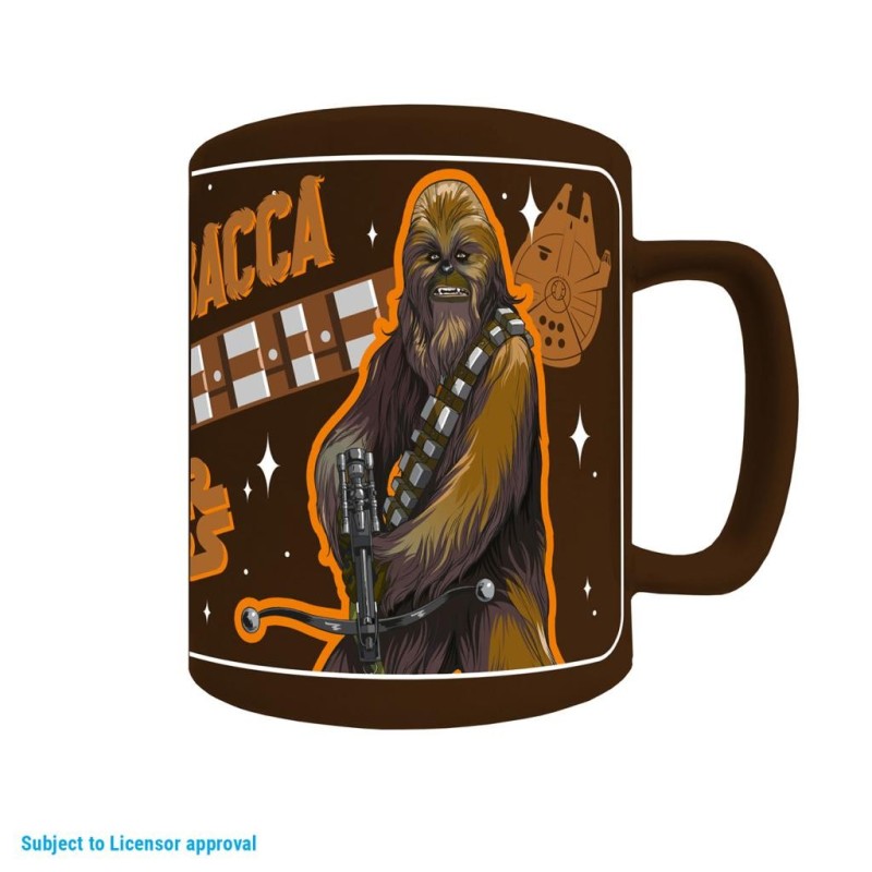 STAR WARS - Chewbacca - Fuzzy Mug 440ml 