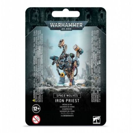 SPACE WOLVES: PRÉTRE DE FER