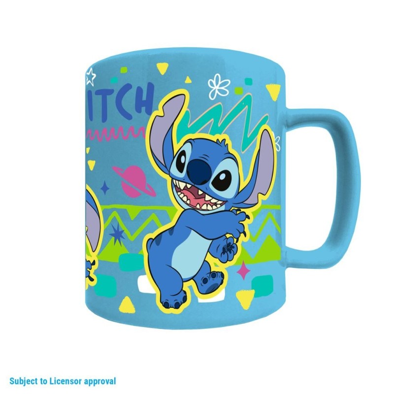 STITCH - Fuzzy Mug 440ml 