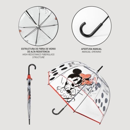 MINNIE - Parapluie  - 60 cm 