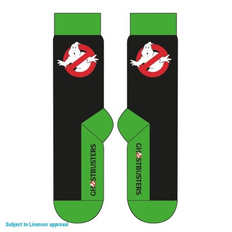 GHOSTBUSTERS - No-Ghost Sign - Mug 315ml et Chaussettes 41-45 