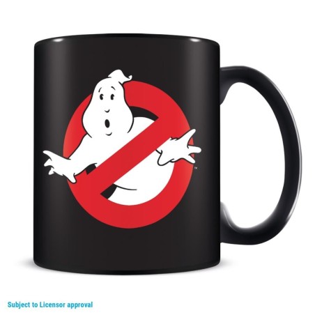 GHOSTBUSTERS - No-Ghost Sign - Mug 315ml et Chaussettes 41-45 