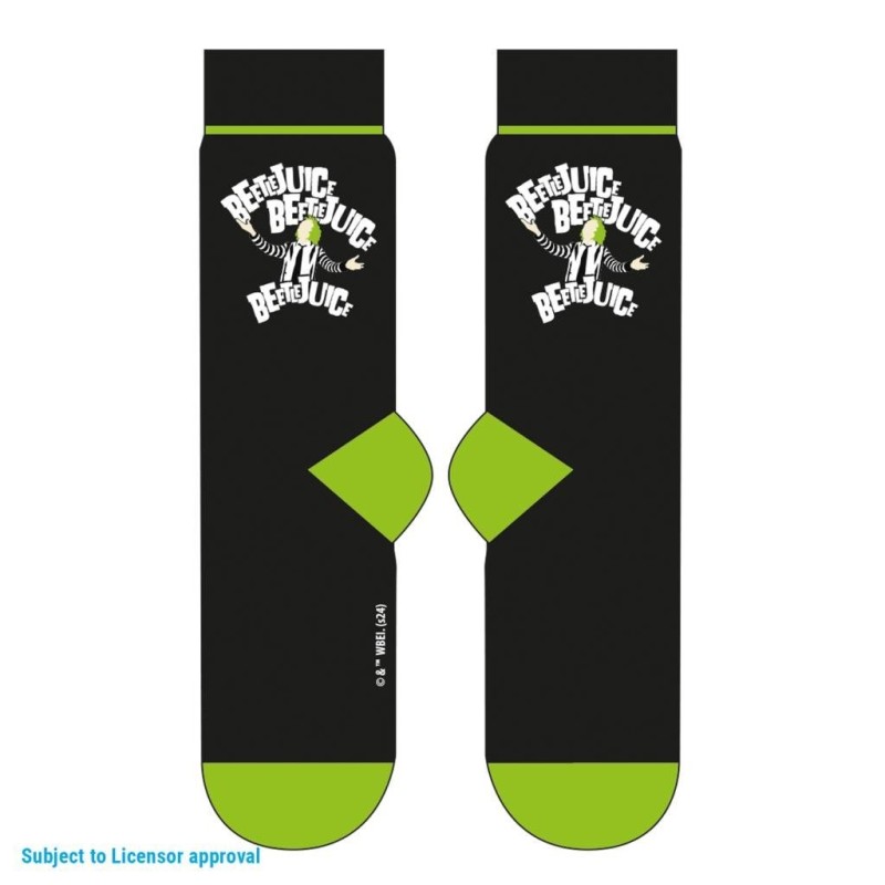 BEETLEJUICE - Beetlejuice Beetlejuice - Mug 315ml et Chaussettes 41-45 