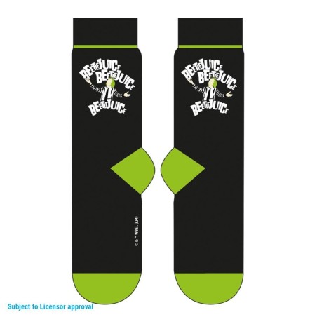 BEETLEJUICE - Beetlejuice Beetlejuice - Mug 315ml et Chaussettes 41-45 