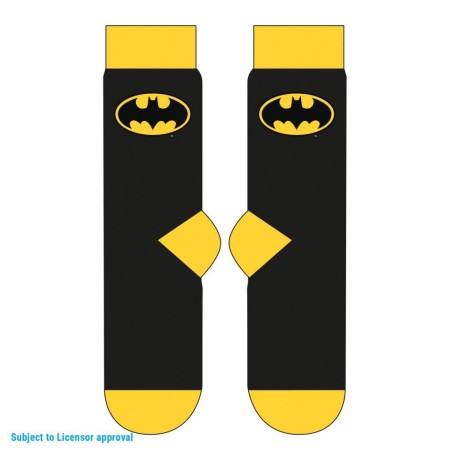 BATMAN - Logo - Mug 315ml et Chaussettes 41-45 