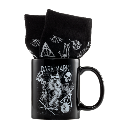 HARRY POTTER - Dark Mark - Mug 315ml et Chaussettes 41-45 