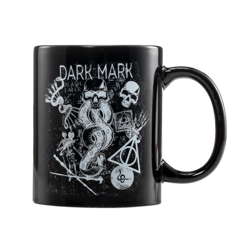 HARRY POTTER - Dark Mark - Mug 315ml et Chaussettes 41-45 